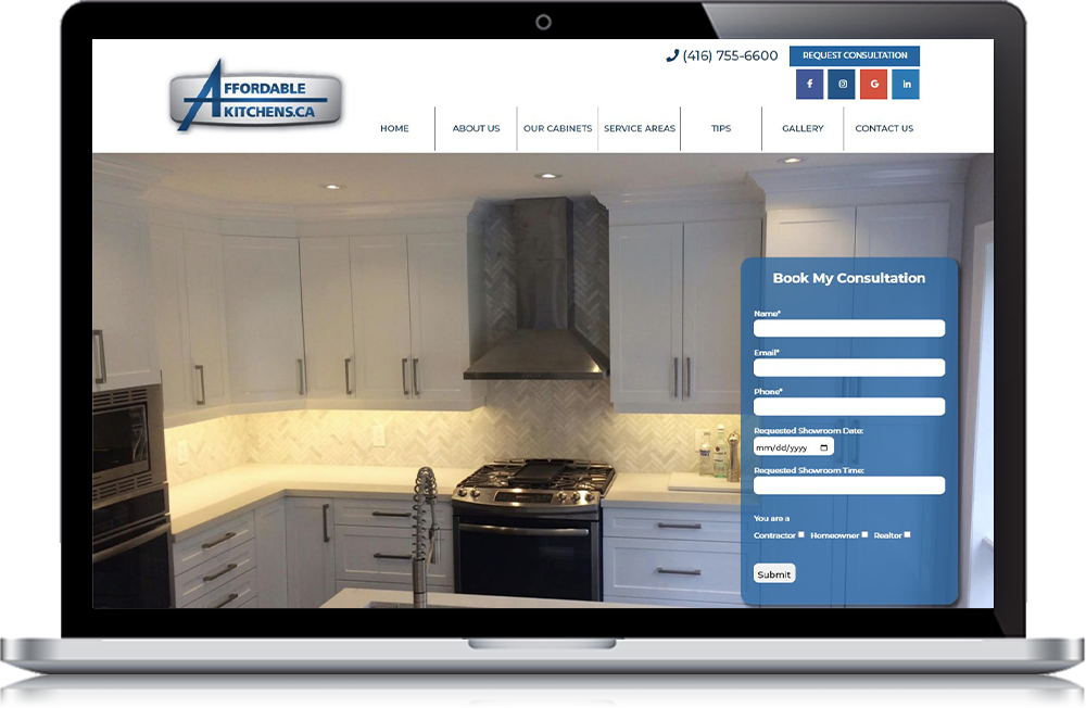 Featured Company: Affordable Kitchens