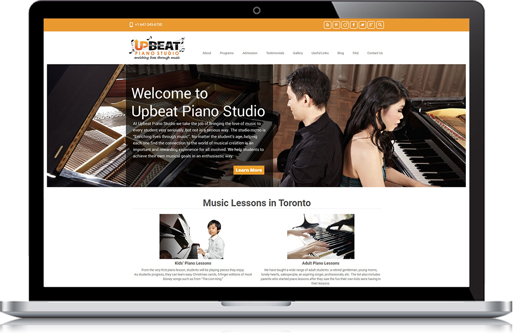 Featured Company: Upbeat Piano Studio