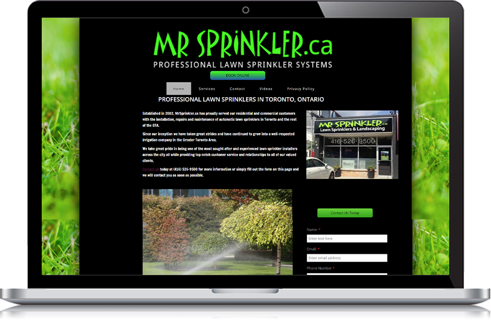 Featured Company: Mr Sprinkler