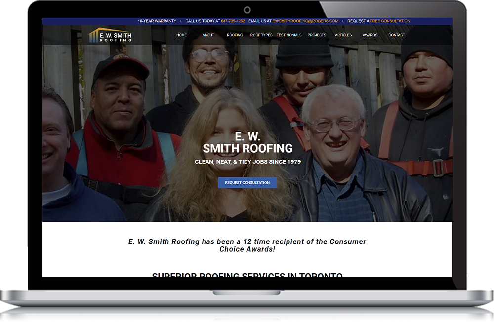 Featured Company: E.W. Smith Roofing