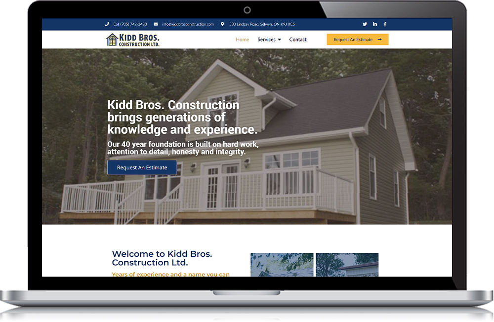 Featured Company: Kidd Bros Construction LTD