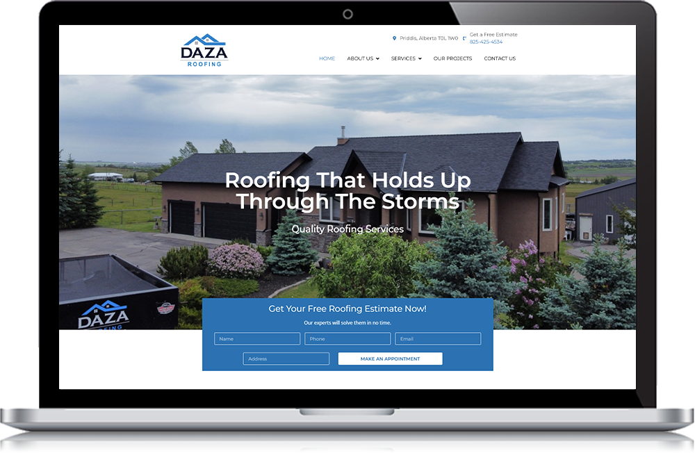 Client Spotlight: Daza Roofing