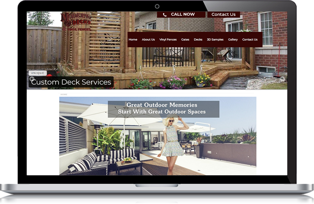 Client Spotlight: Modern Decks & Vinyl Fences