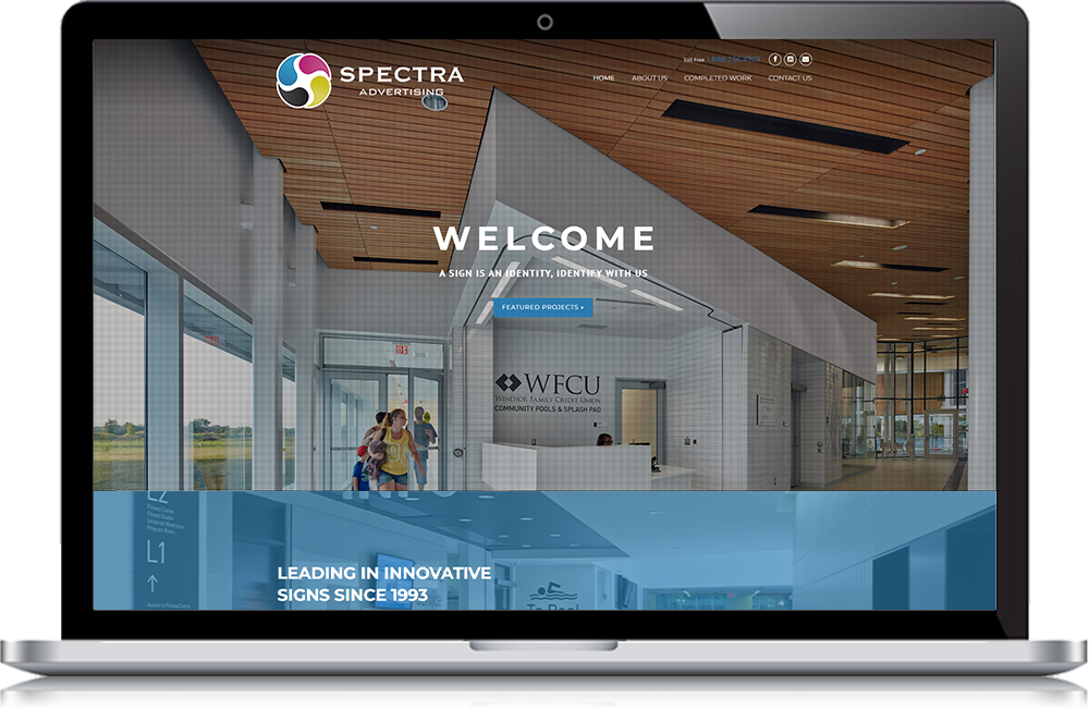 Client Spotlight: Spectra Advertising