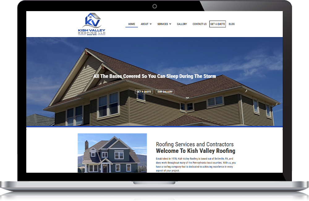 Client Spotlight: Kish Valley Roofing LLC