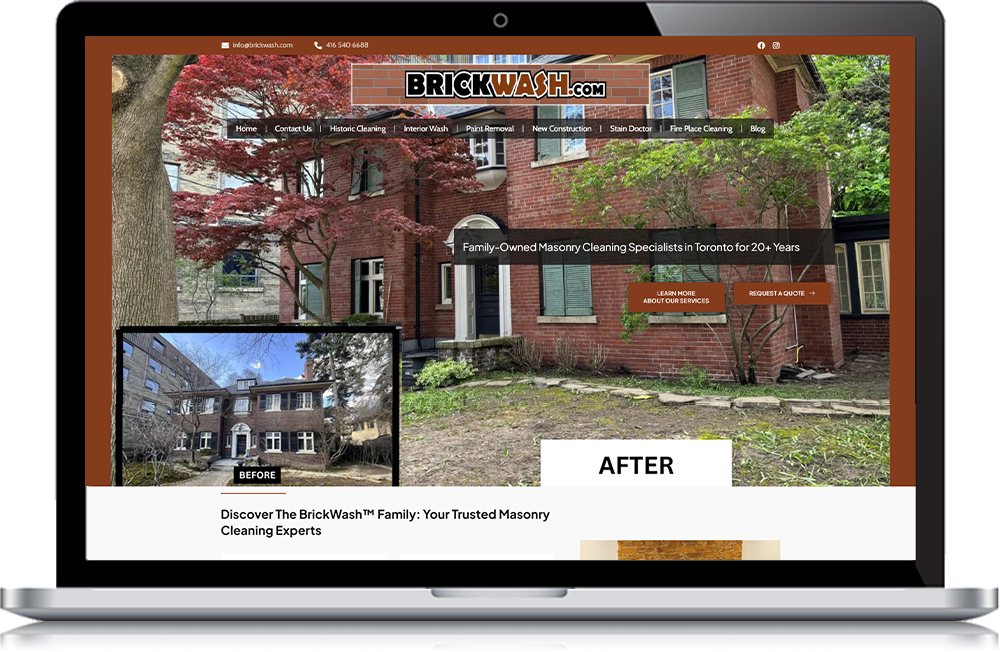 Client Spotlight: BrickWash